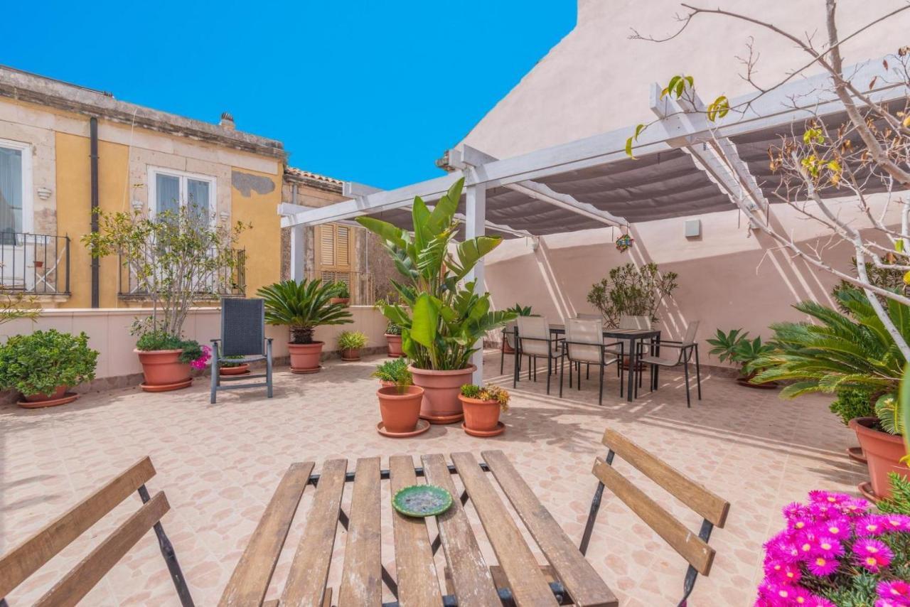 Il Riad Del Capitano Siraküza Dış mekan fotoğraf