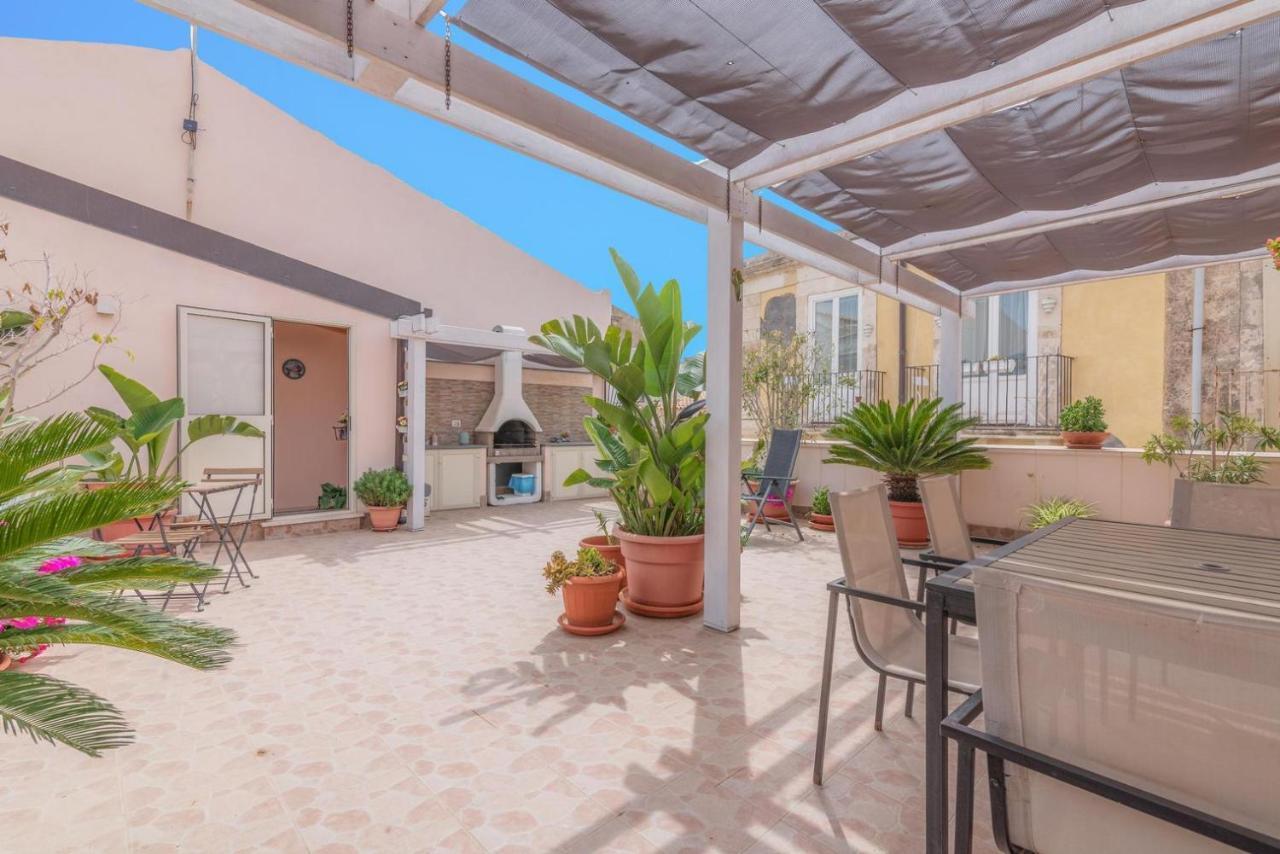 Il Riad Del Capitano Siraküza Dış mekan fotoğraf