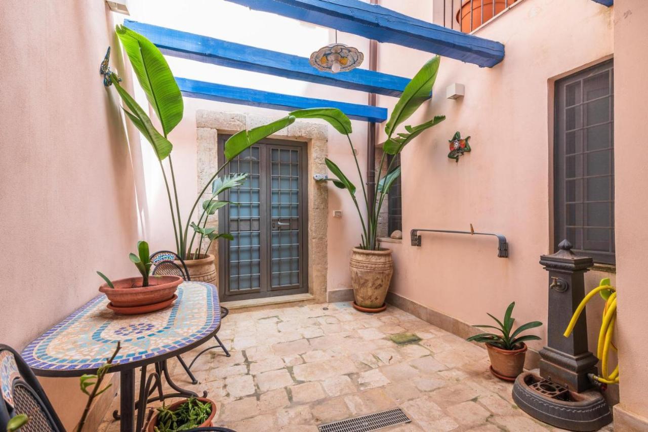Il Riad Del Capitano Siraküza Dış mekan fotoğraf