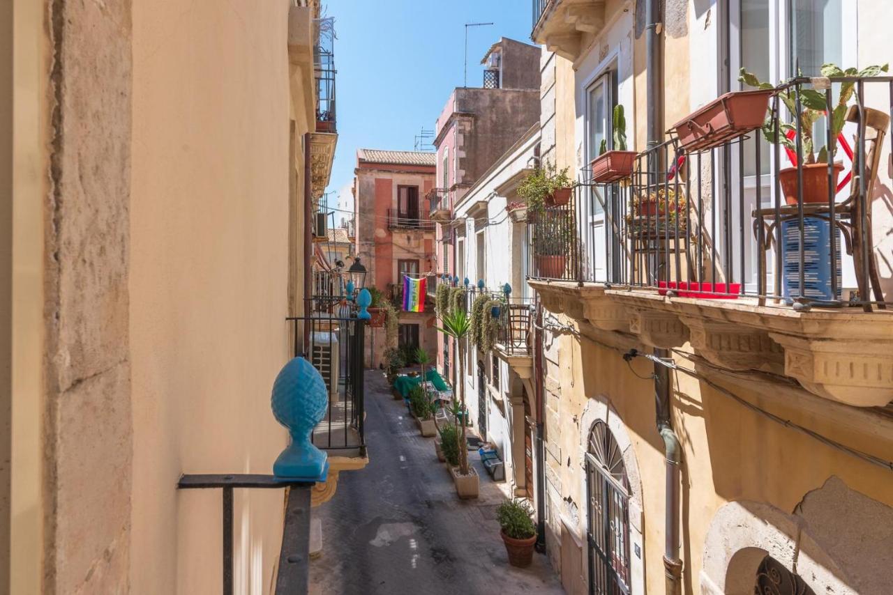 Il Riad Del Capitano Siraküza Dış mekan fotoğraf